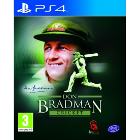 Don Bradman Cricket PS4 Game